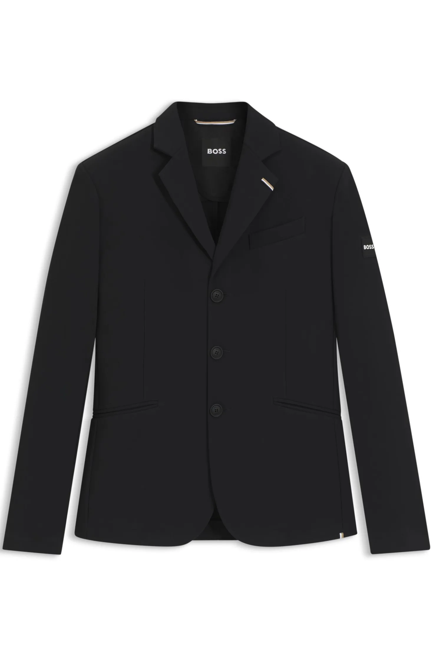 Slim-Fit Reitsport-Turnierjackett mit Signature-Details