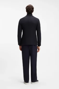 Slim-Fit Sakko aus Schurwolle