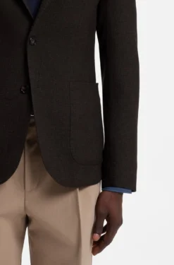 Slim-Fit Sakko aus Schurwolle