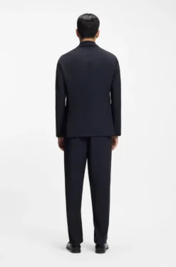 Slim-Fit Sakko aus waschbarem Performance-Stretch-Gewebe