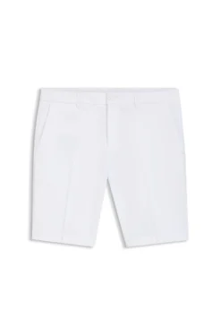 Slim-Fit Shorts aus wasserabweisendem Stretch-Gewebe