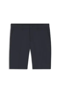 Slim-Fit Shorts aus wasserabweisendem Stretch-Gewebe
