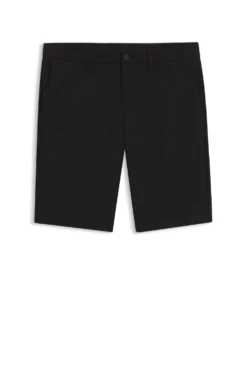 Slim-Fit Shorts aus wasserabweisendem Stretch-Gewebe