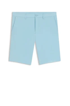 Slim-Fit Shorts aus wasserabweisendem Stretch-Gewebe
