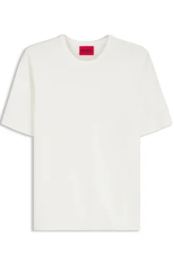 Slim-Fit Strick-T-Shirt