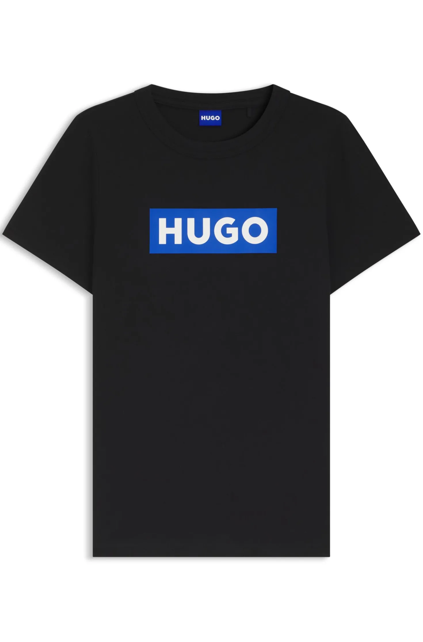 Slim-Fit T-Shirt aus Baumwolle mit Logo-Print