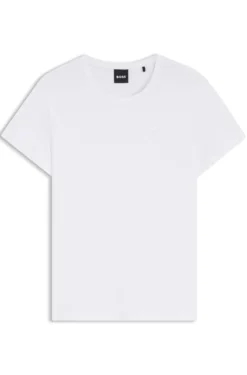 Slim-Fit T-Shirt aus Baumwoll-Jersey mit Double-B-Monogramm