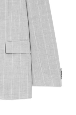 Slim-Fit Zweiteiler aus Baumwolle und Schurwolle