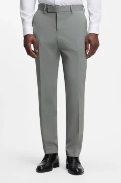 Slim-Fit Zweiteiler aus Schurwolle