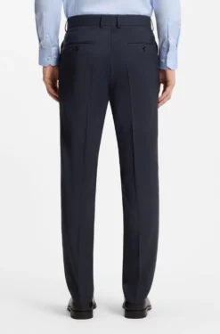 Slim-Fit Zweiteiler aus Schurwolle