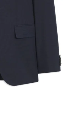 Slim-Fit Zweiteiler aus Schurwolle