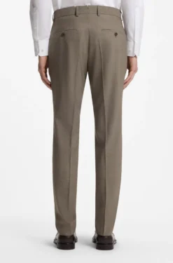 Slim-Fit Zweiteiler aus Schurwolle