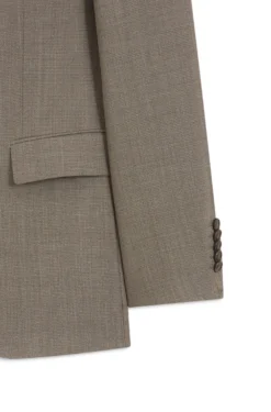 Slim-Fit Zweiteiler aus Schurwolle