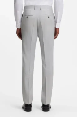 Slim-Fit Zweiteiler aus Schurwolle