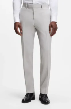 Slim-Fit Zweiteiler aus Schurwolle