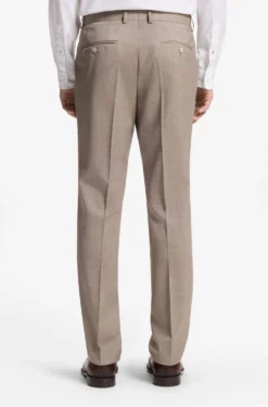 Slim-Fit Zweiteiler aus Schurwolle