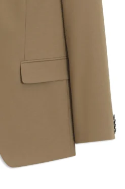 Slim-Fit Zweiteiler aus Stretch-Woll-Mix