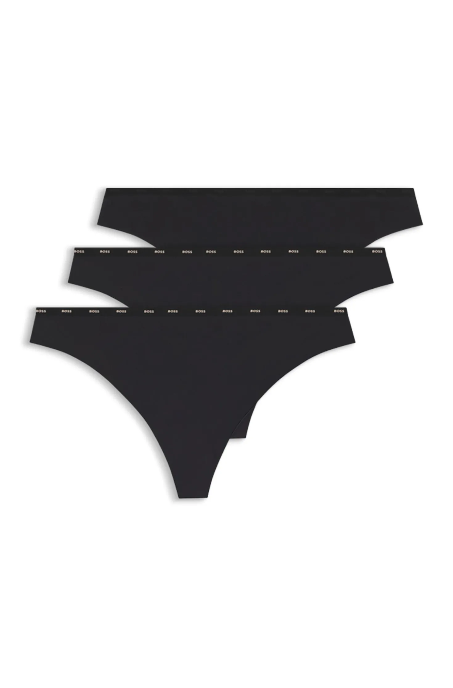 Slip mit niedriger Bundhöhe und cleanen Abschlüssen