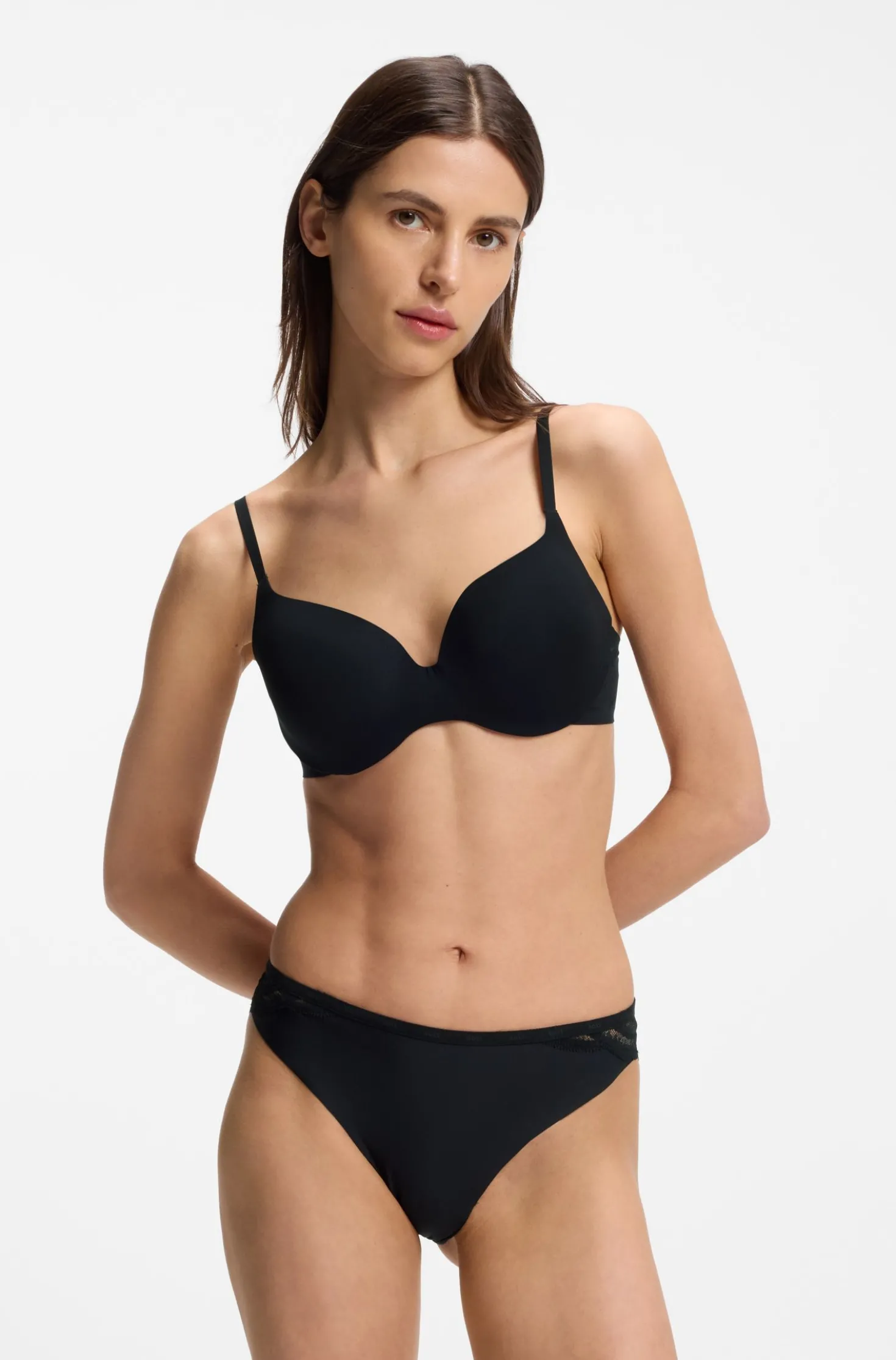 Slips aus supersoftem Material im Dreierpack mit nicht abzeichnendem Schnitt