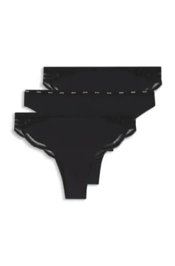 Slips aus supersoftem Material im Dreierpack mit nicht abzeichnendem Schnitt