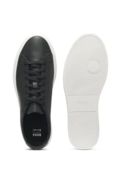 Sneakers aus Leder mit Cupsohle und gesticktem Signature-Streifen