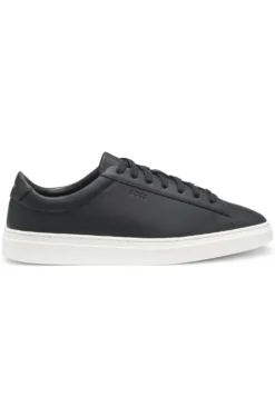 Sneakers aus Leder mit Cupsohle und gesticktem Signature-Streifen