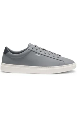 Sneakers aus Leder mit Cupsohle und gesticktem Signature-Streifen