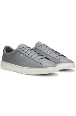 Sneakers aus Leder mit Cupsohle und gesticktem Signature-Streifen