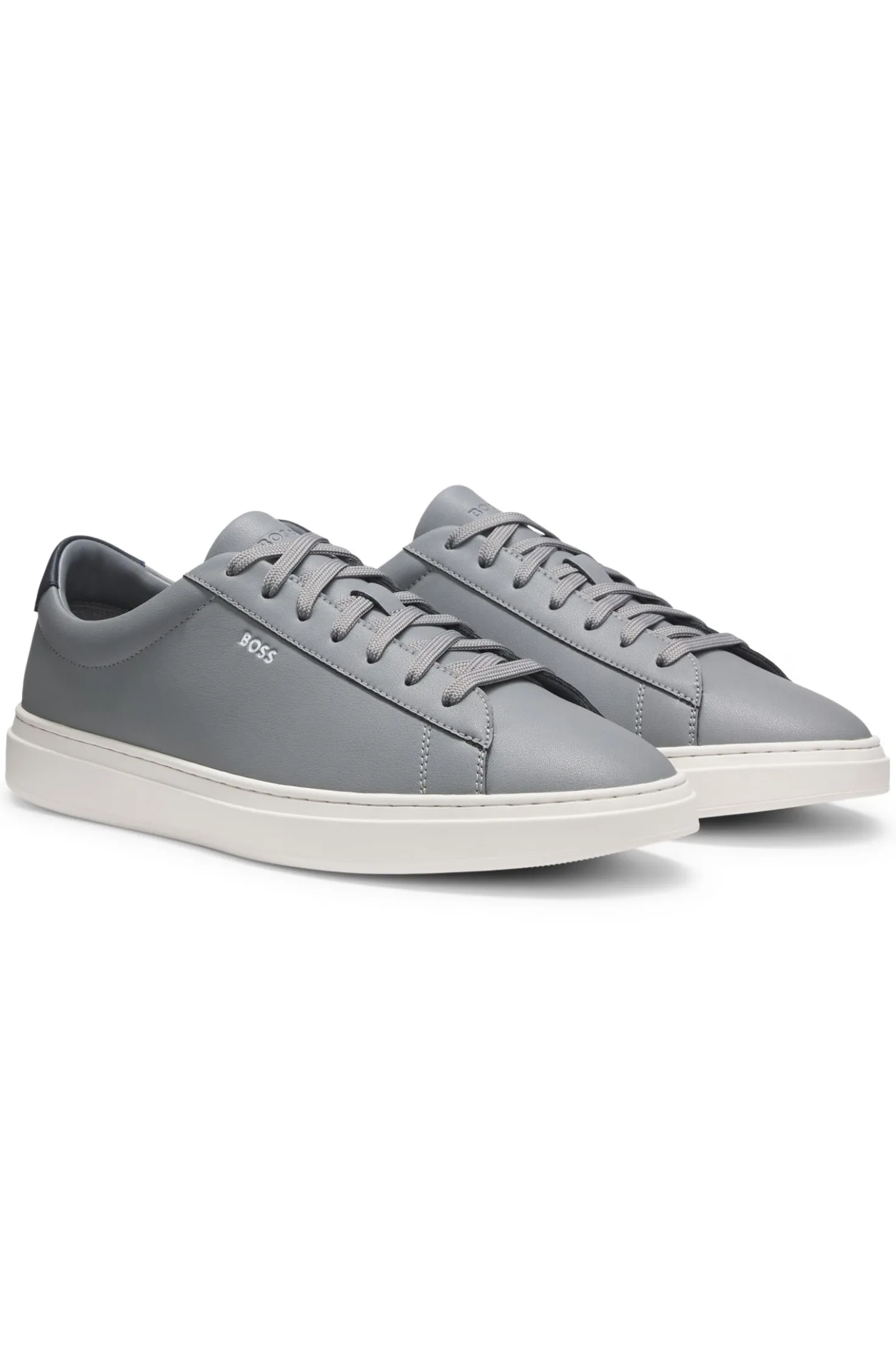 Sneakers aus Leder mit Cupsohle und gesticktem Signature-Streifen