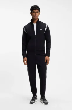 Sneakers aus Mesh mit gerippter Sohle