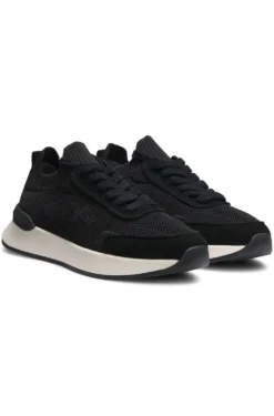 Sneakers aus Strick mit Double-B-Monogramm