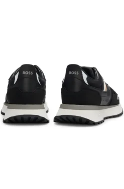 Sneakers im Laufschuh-Stil mit EVA-Gummisohle
