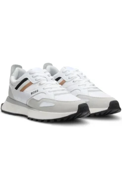 Sneakers im Laufschuh-Stil mit EVA-Gummisohle