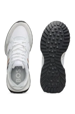 Sneakers im Laufschuh-Stil mit EVA-Gummisohle