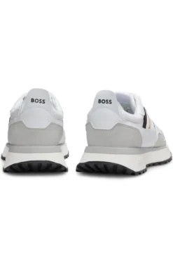 Sneakers im Laufschuh-Stil mit EVA-Gummisohle