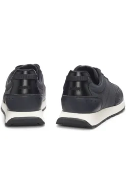 Sneakers im Laufschuh-Stil mit Zickzack-Detail