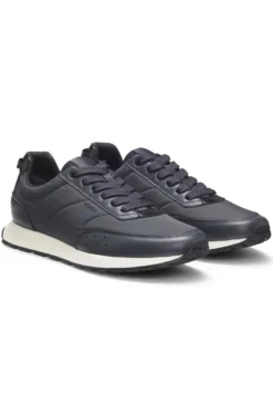 Sneakers im Laufschuh-Stil mit Zickzack-Detail