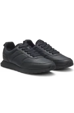 Sneakers mit Monogramm-Print