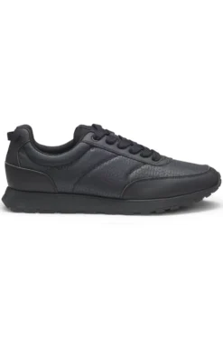 Sneakers mit Monogramm-Print