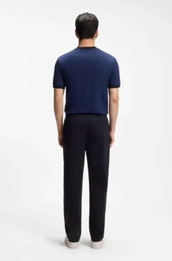 Straight-Fit Hose mit Tunnelzugbund