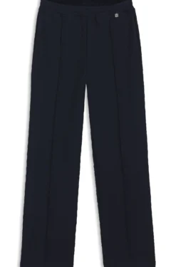 Straight-Fit Jogginghose aus Jacquard mit Rautenmuster