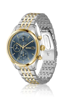 Stratus Chronograph aus zweifarbigem Edelstahl