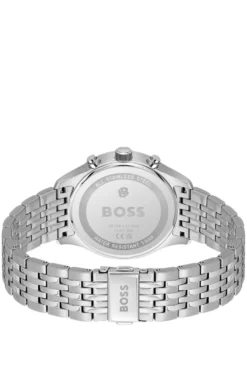Stratus Chronograph mit grünem Zifferblatt und Gliederarmband