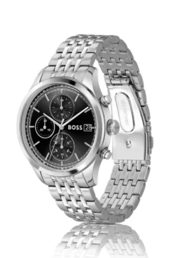 Stratus Chronograph mit siebengliedrigem Armband