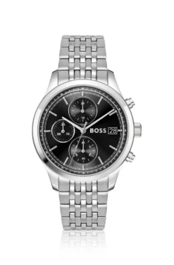 Stratus Chronograph mit siebengliedrigem Armband