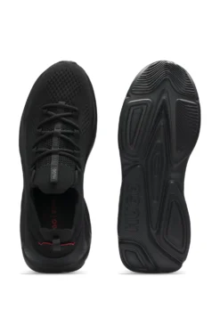 Strick-Sneakers mit Logo-geprägter EVA-Sohle