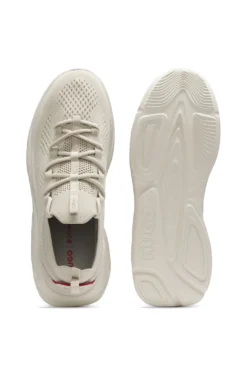Strick-Sneakers mit Logo-geprägter EVA-Sohle
