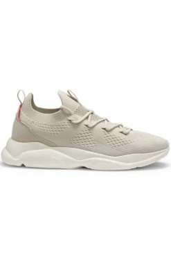 Strick-Sneakers mit Logo-geprägter EVA-Sohle