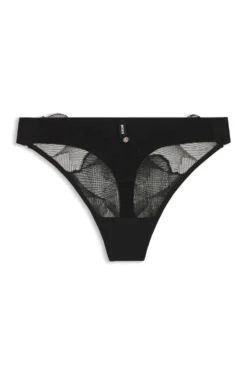 String mit gesticktem Double-B-Monogramm