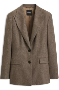 Strukturierter Slim-Fit Blazer